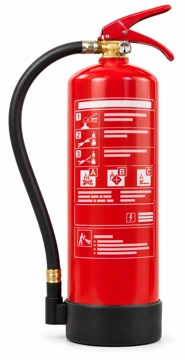 Extincteur poudre ABC 9 kg – 34A 233B