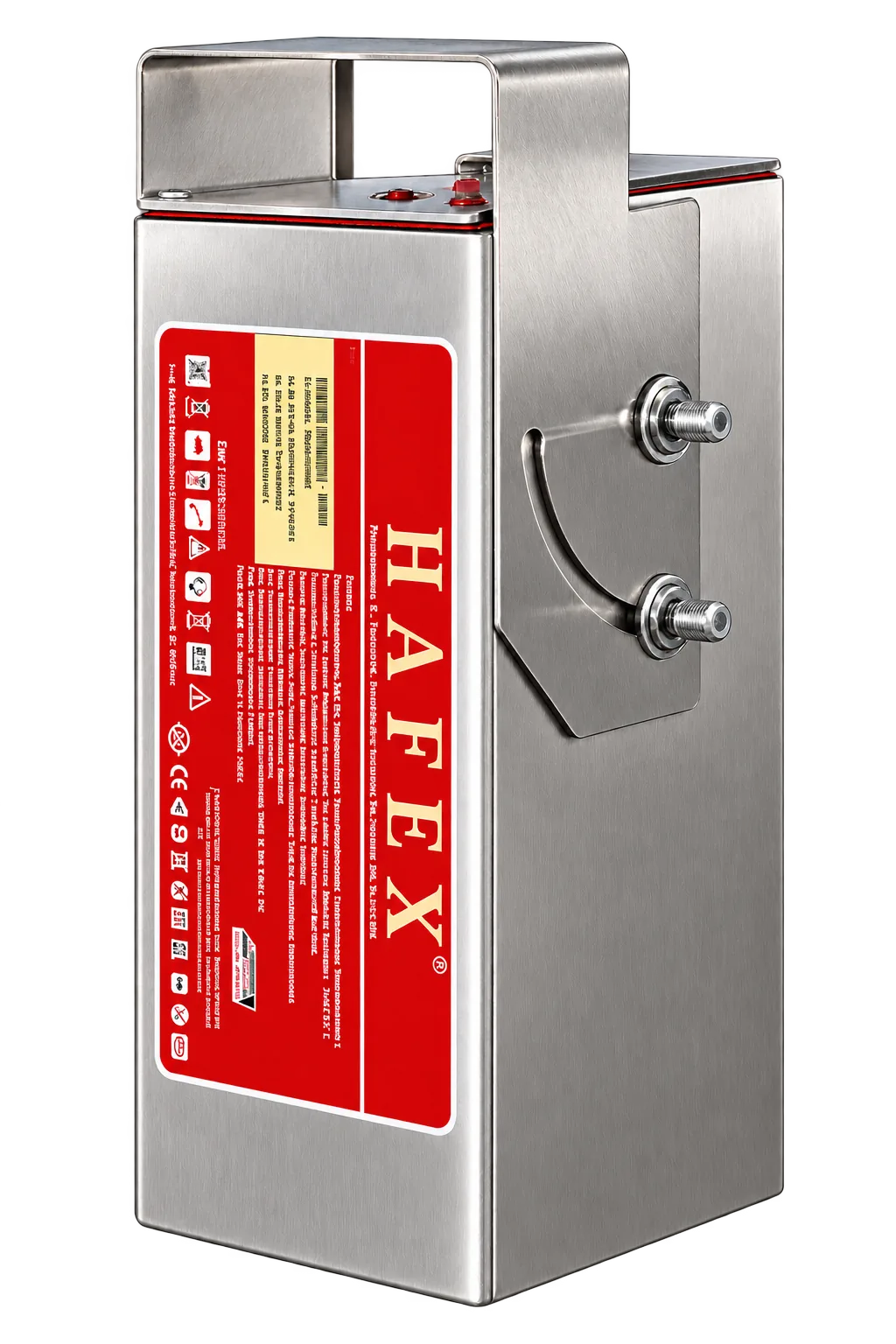 Générateur HAFEX MINI compact en acier inoxydable